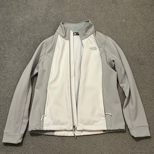 North Face zip jacket